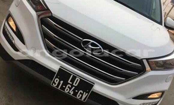 Acheter Occasion Voiture Hyundai Tucson Blanc à Benguela, Benguela