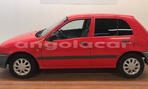 Buy Used Toyota Estarleto Red Car in Luanda in Luanda Province Buy Used Toyota Estarleto Red Car in Luanda in Luanda Province