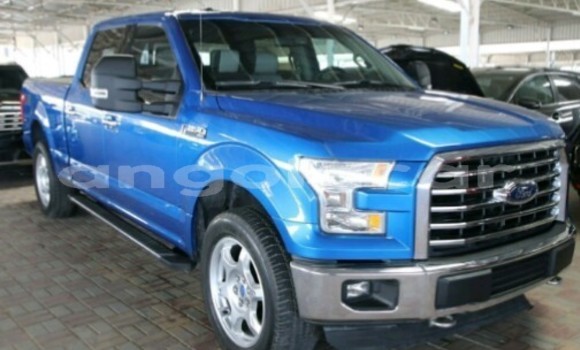 Comprar Usado Ford F–150 Azul Carro em Luanda em Luanda Province Comprar Usado Ford F–150 Azul Carro em Luanda em Luanda Province