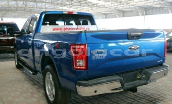 Comprar Usado Ford F–150 Azul Carro em Luanda em Luanda Province Comprar Usado Ford F–150 Azul Carro em Luanda em Luanda Province