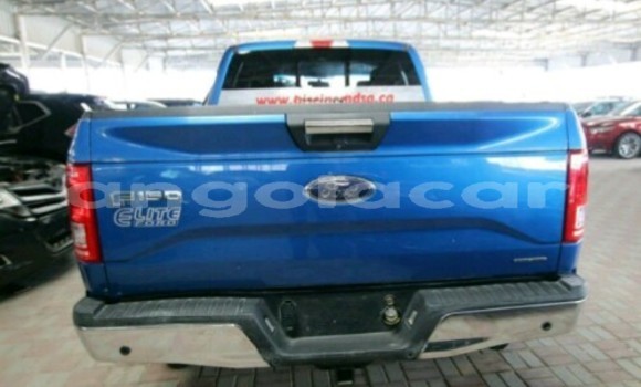 Comprar Usado Ford F–150 Azul Carro em Luanda em Luanda Province Comprar Usado Ford F–150 Azul Carro em Luanda em Luanda Province