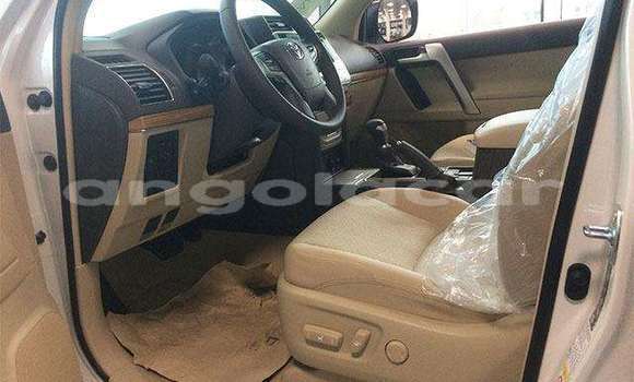 Acheter Occasion Voiture Toyota Land Cruiser Prado Blanc à Luena, Moxico Acheter Occasion Voiture Toyota Land Cruiser Prado Blanc à Luena, Moxico