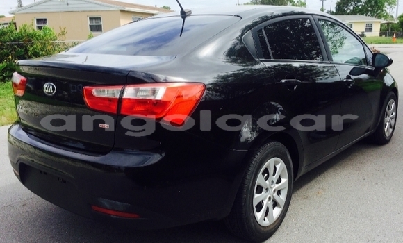Buy Used Kia rio Black Car in Benguela in Benguela