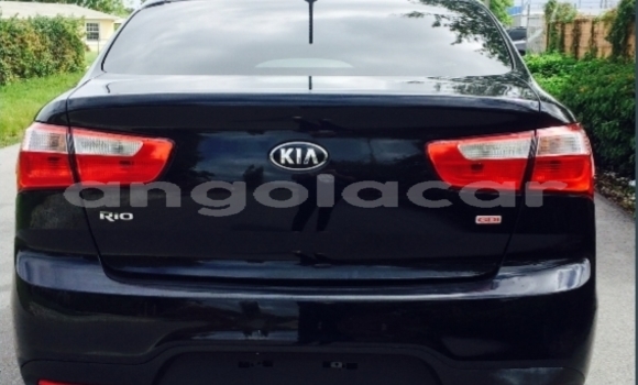 Buy Used Kia rio Black Car in Benguela in Benguela Buy Used Kia rio Black Car in Benguela in Benguela