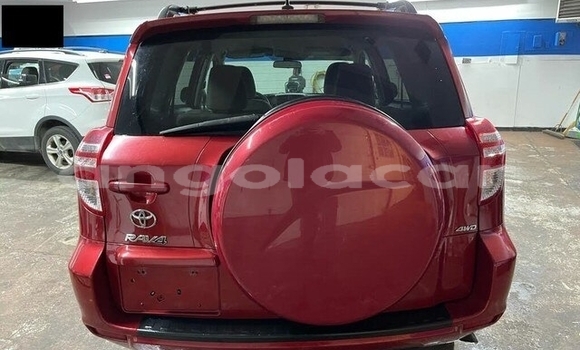 Comprar Usado Toyota RAV4 Vermelho Carro em Luanda em Luanda Province Comprar Usado Toyota RAV4 Vermelho Carro em Luanda em Luanda Province