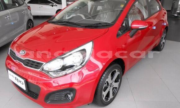 Acheter Occasion Voiture Kia rio Rouge à Benguela, Benguela