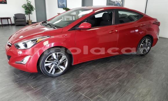Buy Used Hyundai Elantra Red Car in Luanda in Luanda Province Buy Used Hyundai Elantra Red Car in Luanda in Luanda Province