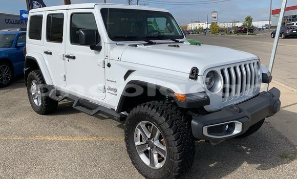 Buy Used Jeep Wrangler White Car in Luanda in Luanda Province Buy Used Jeep Wrangler White Car in Luanda in Luanda Province