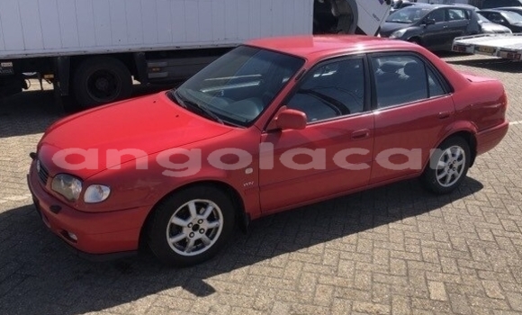 Buy Used Toyota Corolla Red Car in Luanda in Luanda Province