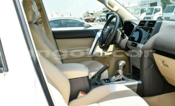 Buy New Toyota Prado White Car in Luanda in Luanda Province Buy New Toyota Prado White Car in Luanda in Luanda Province