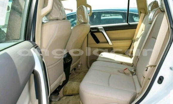 Buy New Toyota Prado White Car in Luanda in Luanda Province Buy New Toyota Prado White Car in Luanda in Luanda Province
