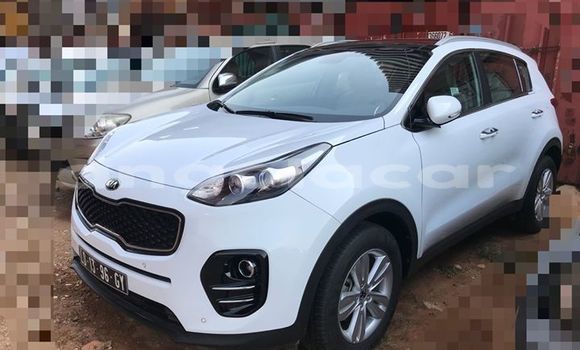 Acheter Occasion Voiture Kia Sportage Blanc à Luanda, Province de Luanda