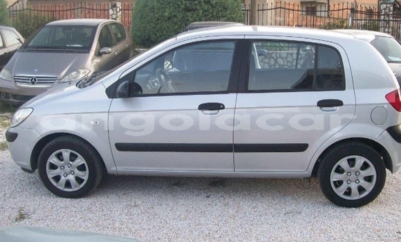 Buy Used Hyundai Getz Silver Car in Luanda in Luanda Province Buy Used Hyundai Getz Silver Car in Luanda in Luanda Province