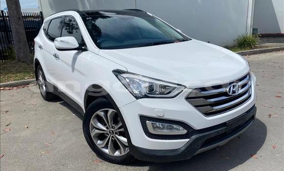 Acheter Occasion Voiture Hyundai Santa Fe Blanc à Luanda, Province de Luanda