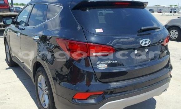 Acheter Occasion Voiture Hyundai Santa Fe Noir à Benguela, Benguela Acheter Occasion Voiture Hyundai Santa Fe Noir à Benguela, Benguela