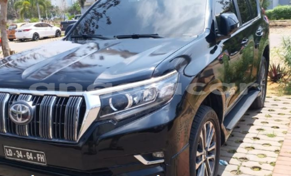 Acheter Occasion Voiture Toyota Land Cruiser Prado Gris à Luanda, Province de Luanda Acheter Occasion Voiture Toyota Land Cruiser Prado Gris à Luanda, Province de Luanda