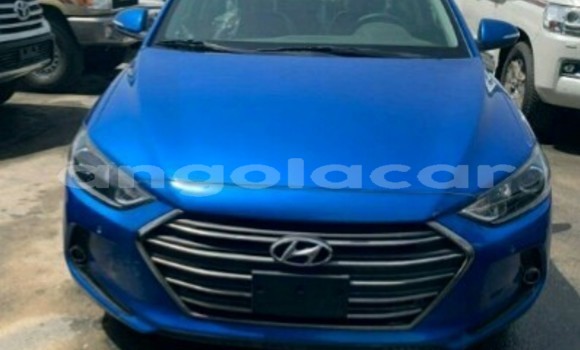 Buy New Hyundai Elantra Blue Car in Luanda in Luanda Province