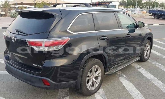 Comprar Importar Toyota Highlander Preto Carro em Import - Dubai em Bengo Province Comprar Importar Toyota Highlander Preto Carro em Import - Dubai em Bengo Province