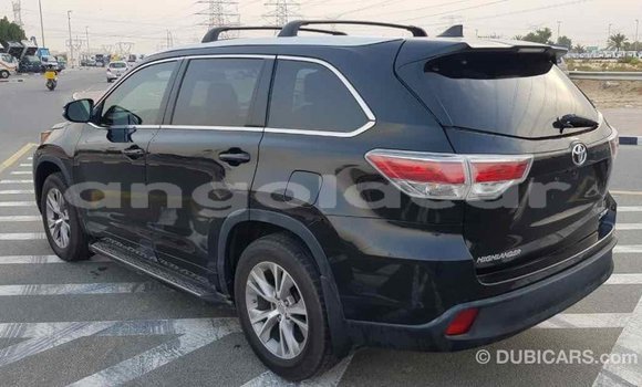 Comprar Importar Toyota Highlander Preto Carro em Import - Dubai em Bengo Province Comprar Importar Toyota Highlander Preto Carro em Import - Dubai em Bengo Province