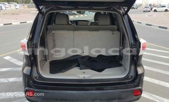 Comprar Importar Toyota Highlander Preto Carro em Import - Dubai em Bengo Province Comprar Importar Toyota Highlander Preto Carro em Import - Dubai em Bengo Province