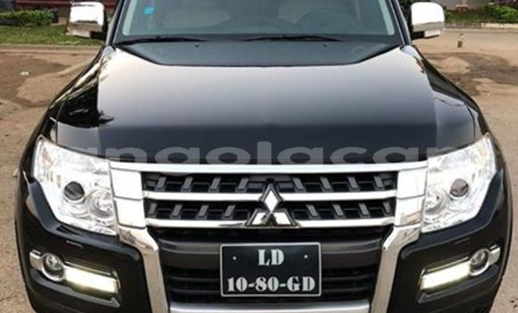 Acheter Occasion Voiture Mitsubishi Pajero Noir à Luanda, Province de Luanda