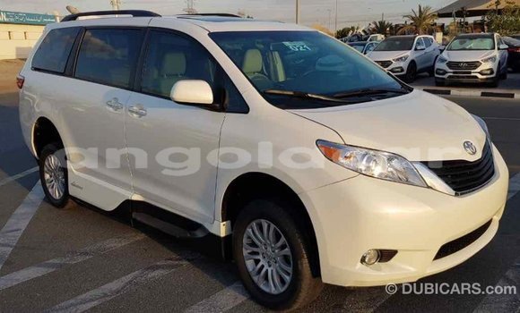 Buy Import Toyota Sienna White Car in Import - Dubai in Bengo Province Buy Import Toyota Sienna White Car in Import - Dubai in Bengo Province
