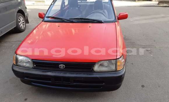 Acheter Occasion Voiture Toyota Starlet Rouge à Luanda, Province de Luanda Acheter Occasion Voiture Toyota Starlet Rouge à Luanda, Province de Luanda