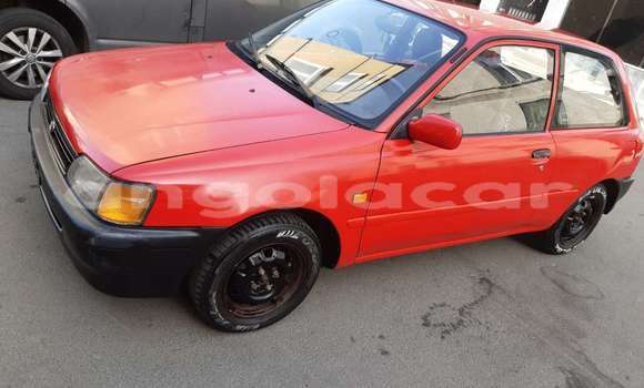 Acheter Occasion Voiture Toyota Starlet Rouge à Luanda, Province de Luanda Acheter Occasion Voiture Toyota Starlet Rouge à Luanda, Province de Luanda