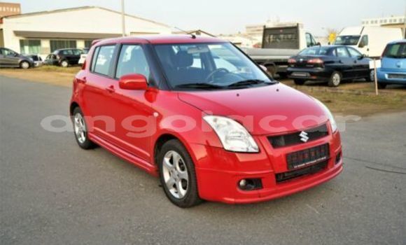 Buy Used Suzuki Swift Red Car in Luanda in Luanda Province Buy Used Suzuki Swift Red Car in Luanda in Luanda Province