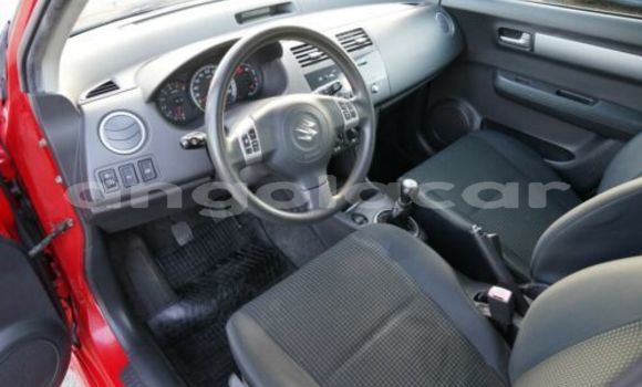 Acheter Occasion Voiture Suzuki Swift Rouge à Luanda, Province de Luanda Acheter Occasion Voiture Suzuki Swift Rouge à Luanda, Province de Luanda