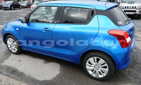 Acheter Occasion Voiture Suzuki Swift Bleu à Luanda, Province de Luanda Acheter Occasion Voiture Suzuki Swift Bleu à Luanda, Province de Luanda