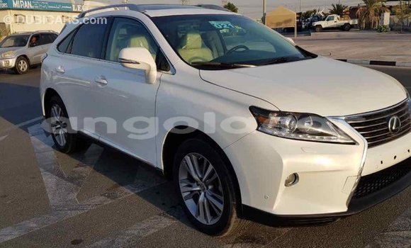 Comprar Importar Lexus RX 350 Branco Carro em Import - Dubai em Bengo Province Comprar Importar Lexus RX 350 Branco Carro em Import - Dubai em Bengo Province