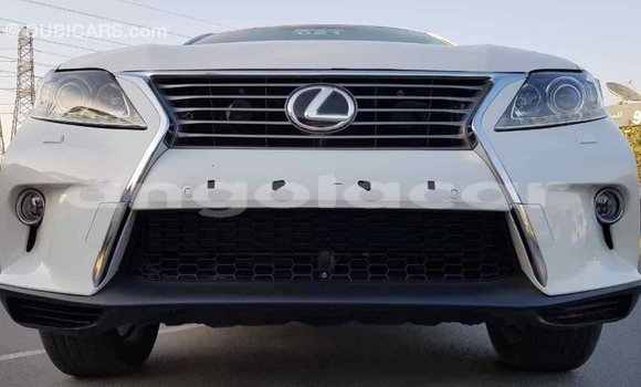 Comprar Importar Lexus RX 350 Branco Carro em Import - Dubai em Bengo Province Comprar Importar Lexus RX 350 Branco Carro em Import - Dubai em Bengo Province