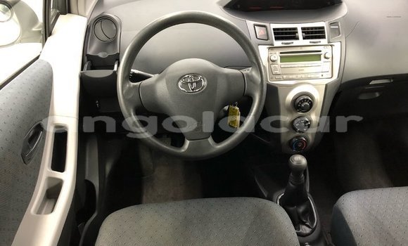 Buy Used Toyota Yaris White Car in Luanda in Luanda Province Buy Used Toyota Yaris White Car in Luanda in Luanda Province