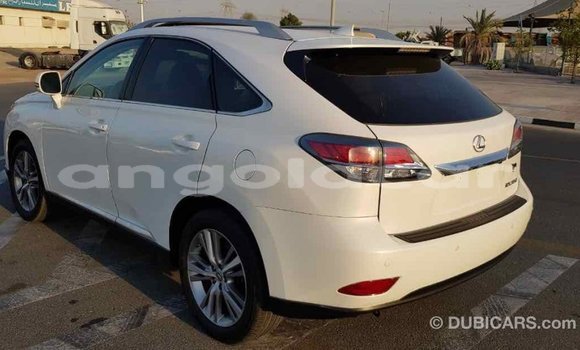 Comprar Importar Lexus RX 350 Branco Carro em Import - Dubai em Bengo Province Comprar Importar Lexus RX 350 Branco Carro em Import - Dubai em Bengo Province