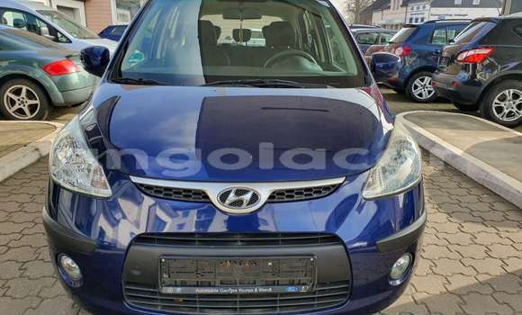 Acheter Occasion Voiture Hyundai i10 Bleu à Luanda, Province de Luanda Acheter Occasion Voiture Hyundai i10 Bleu à Luanda, Province de Luanda