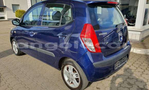 Acheter Occasion Voiture Hyundai i10 Bleu à Luanda, Province de Luanda Acheter Occasion Voiture Hyundai i10 Bleu à Luanda, Province de Luanda
