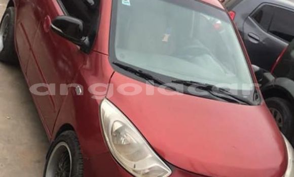 Comprar Usado Hyundai i10 Vermelho Carro em Luanda em Luanda Province Comprar Usado Hyundai i10 Vermelho Carro em Luanda em Luanda Province