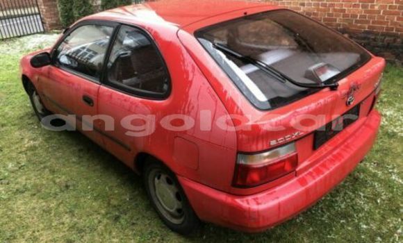 Buy Used Toyota Corolla Red Car in Luanda in Luanda Province Buy Used Toyota Corolla Red Car in Luanda in Luanda Province