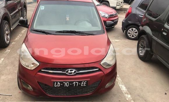 Comprar Usado Hyundai i10 Vermelho Carro em Luanda em Luanda Province Comprar Usado Hyundai i10 Vermelho Carro em Luanda em Luanda Province