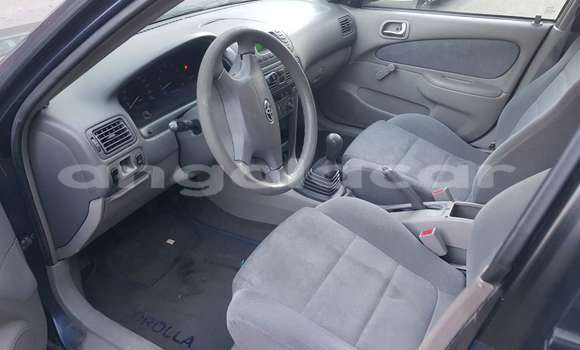 Acheter Occasion Voiture Toyota Corolla Noir à Luanda, Province de Luanda Acheter Occasion Voiture Toyota Corolla Noir à Luanda, Province de Luanda