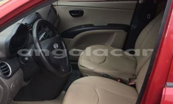 Comprar Usado Hyundai i10 Vermelho Carro em Luanda em Luanda Province Comprar Usado Hyundai i10 Vermelho Carro em Luanda em Luanda Province