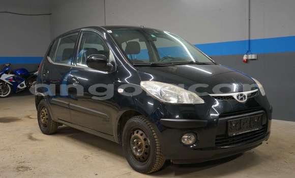 Acheter Occasion Voiture Hyundai i10 Noir à Luanda, Province de Luanda