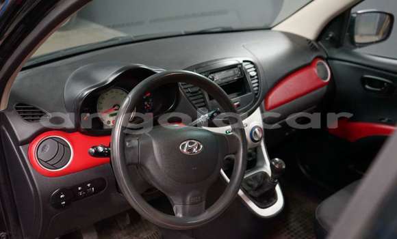 Acheter Occasion Voiture Hyundai i10 Noir à Luanda, Province de Luanda Acheter Occasion Voiture Hyundai i10 Noir à Luanda, Province de Luanda