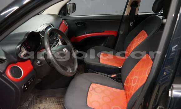 Acheter Occasion Voiture Hyundai i10 Noir à Luanda, Province de Luanda Acheter Occasion Voiture Hyundai i10 Noir à Luanda, Province de Luanda