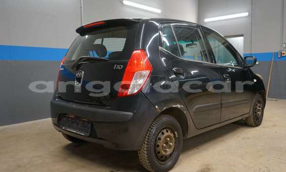 Acheter Occasion Voiture Hyundai i10 Noir à Luanda, Province de Luanda Acheter Occasion Voiture Hyundai i10 Noir à Luanda, Province de Luanda