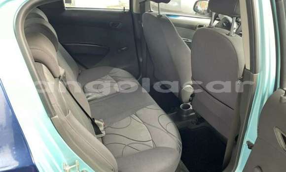 Comprar Usado Chevrolet spark Azul Carro em Luanda em Luanda Province Comprar Usado Chevrolet spark Azul Carro em Luanda em Luanda Province