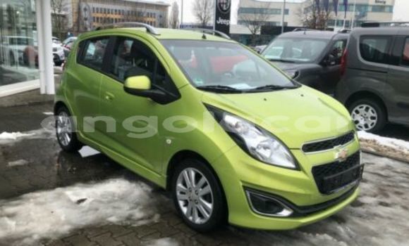Acheter Occasion Voiture Chevrolet spark Vert à Luanda, Province de Luanda