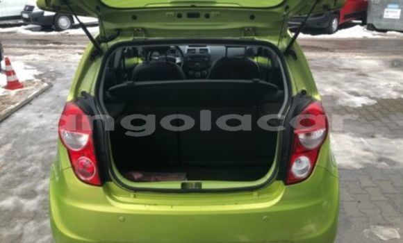 Comprar Usado Chevrolet spark Verde Carro em Luanda em Luanda Province Comprar Usado Chevrolet spark Verde Carro em Luanda em Luanda Province