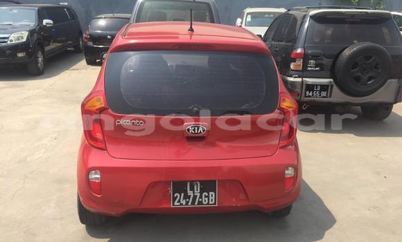 Acheter Occasion Voiture Kia Picanto Rouge à Luanda, Province de Luanda Acheter Occasion Voiture Kia Picanto Rouge à Luanda, Province de Luanda